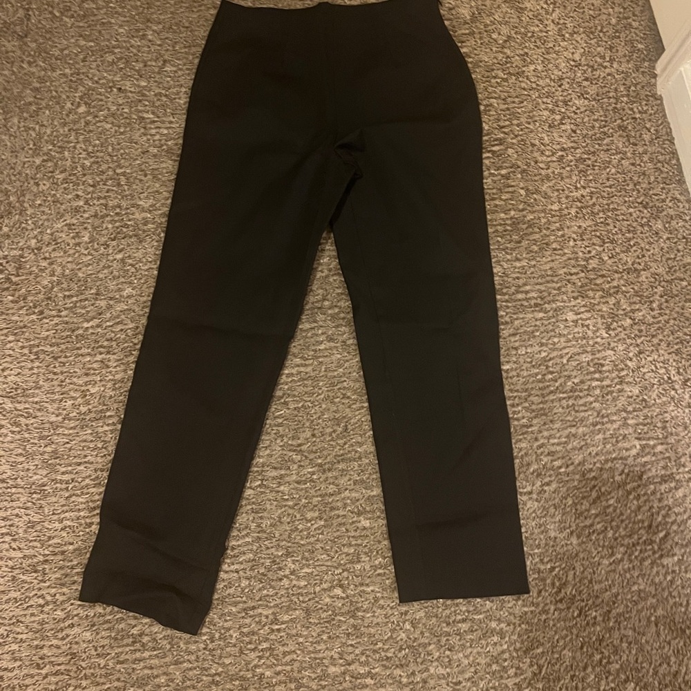 Work pants size 4 black